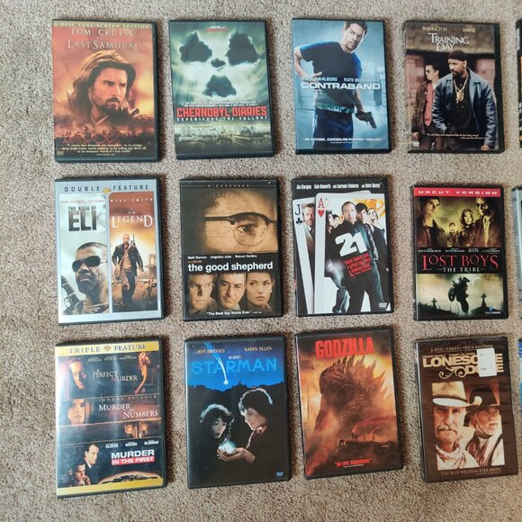 Action Thriller DVD Lot (Lot Of 15) - Picture 2 of 4